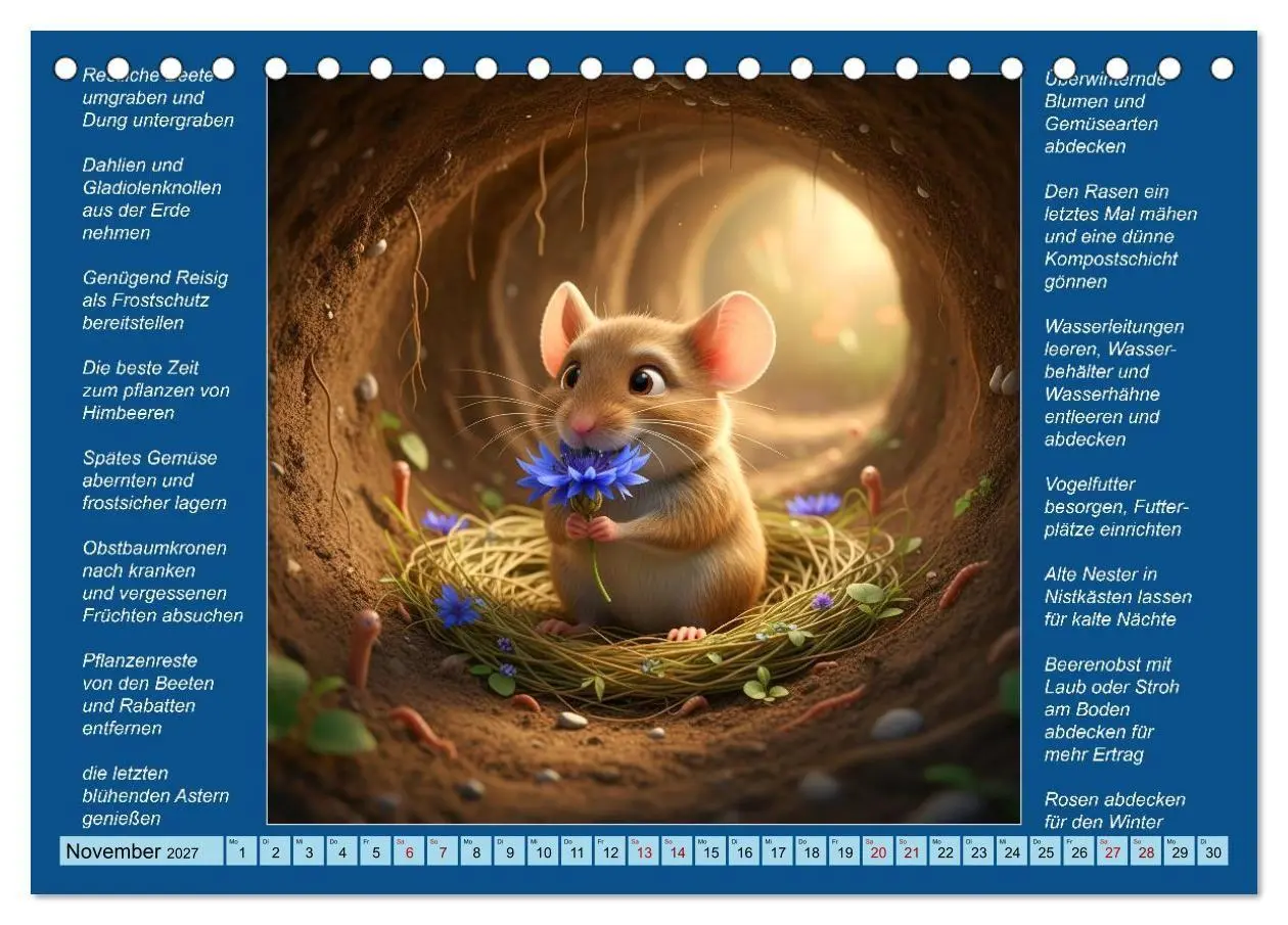 Bild: 9783594266090 | Was mache ich wann im Garten (Tischkalender 2027 DIN A5 quer),...