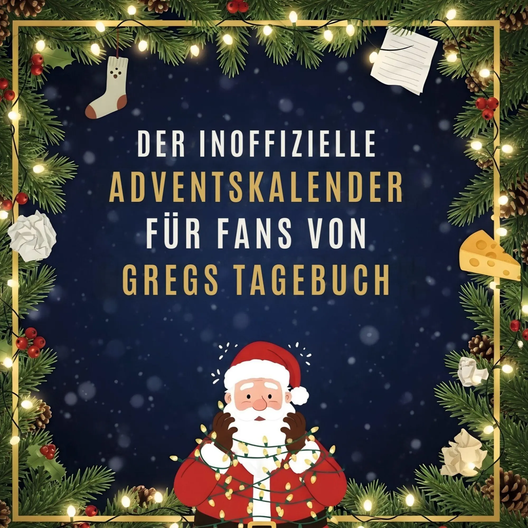 Cover: 9783695316090 | Der inoffizielle Adventskalender für Fans von Gregs Tagebuch | Schmied