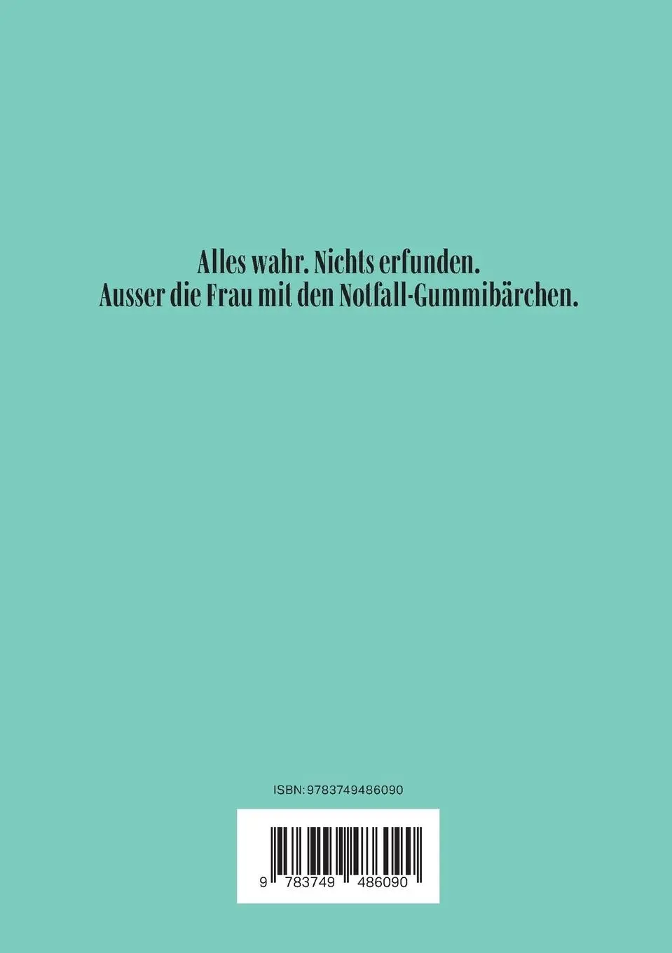 Rückseite: 9783749486090 | Ich meinti I | Die 40 besten Kolumnen aus der Nidwaldner Zeitung | Hug