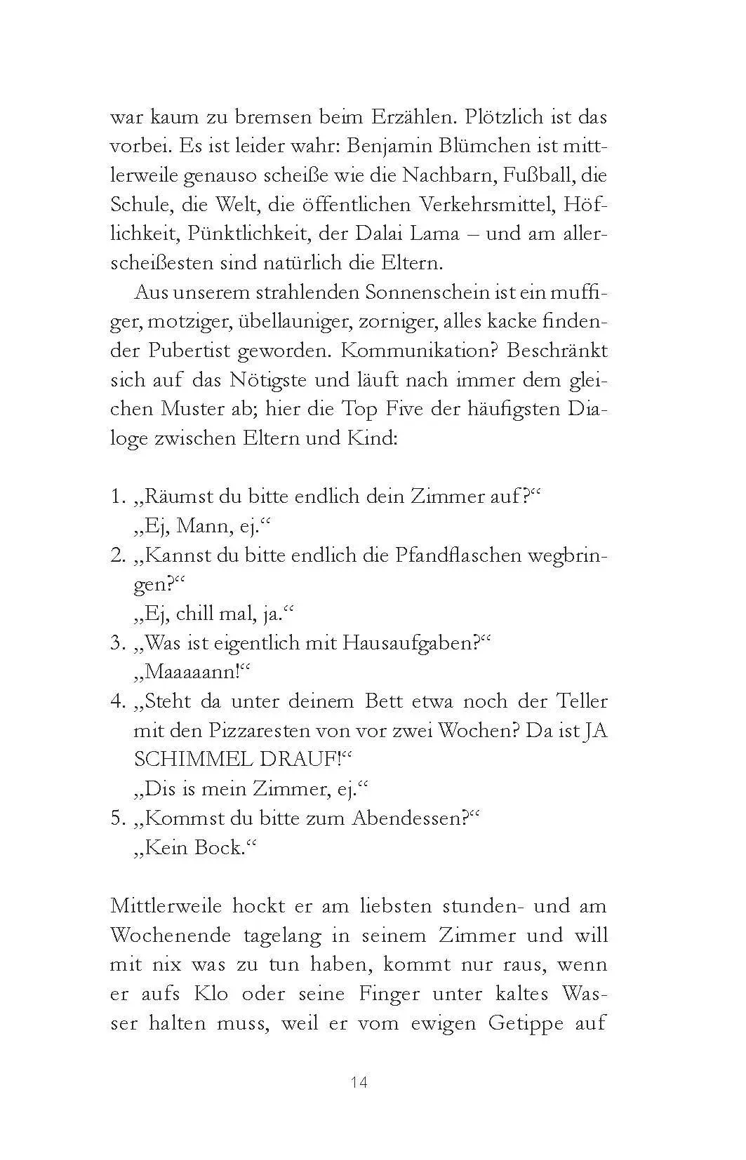 Bild: 9783841906090 | Chill mal! | Am Ende der Geduld ist noch viel Pubertät übrig | Jung