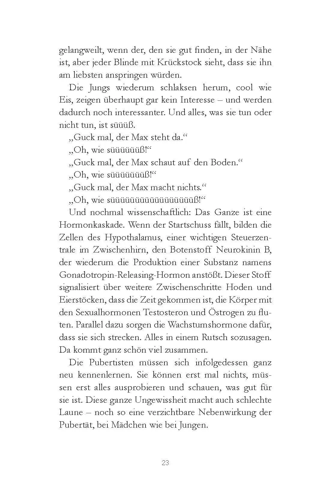 Bild: 9783841906090 | Chill mal! | Am Ende der Geduld ist noch viel Pubertät übrig | Jung