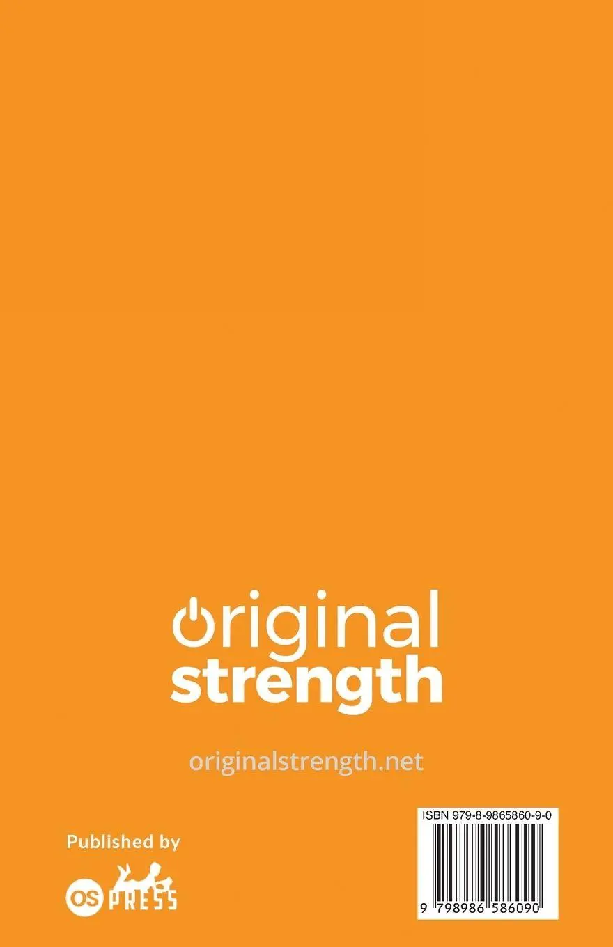 Rückseite: 9798986586090 | Pressing RESET for the Triathlete | Original Strength (u. a.) | Buch