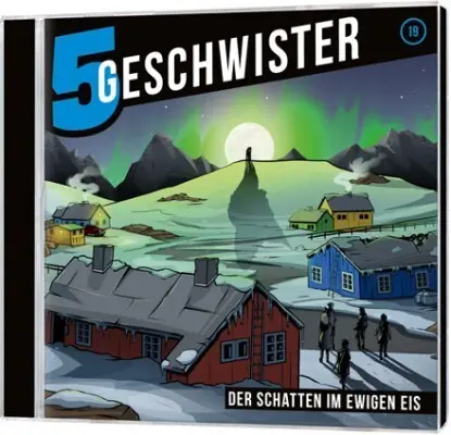Cover: 4029856406190 | Der Schatten im ewigen Eis - Folge 19,Audio-CD | Schuffenhauer (u. a.)