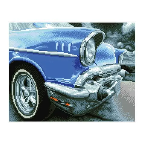 Bild: 4895225926190 | Diamond Dotz Oldtimer | 2592619 | Deutsch | 2024 | DIAMOND DOTZ