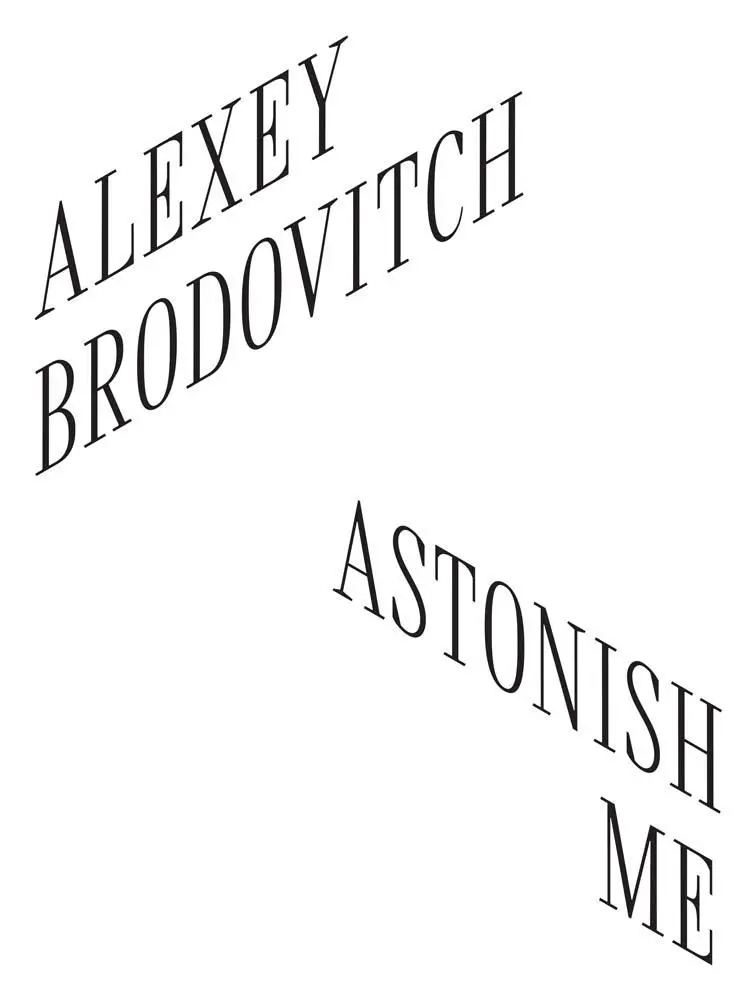 Cover: 9780300276190 | Alexey Brodovitch | Astonish Me | Katy Wan | Taschenbuch | Englisch