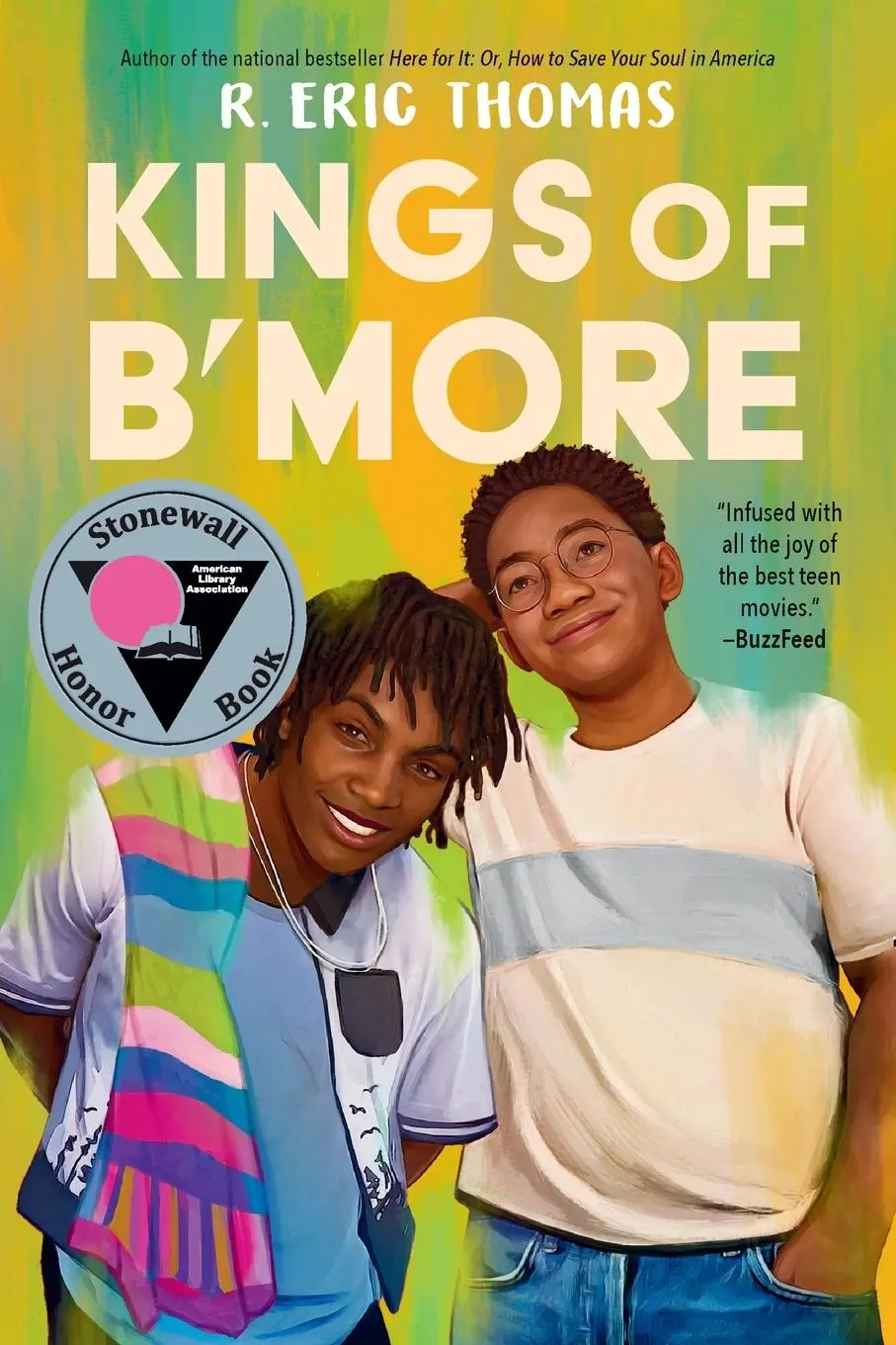 Cover: 9780593326190 | Kings of B'more | R. Eric Thomas | Taschenbuch | Englisch | 2023