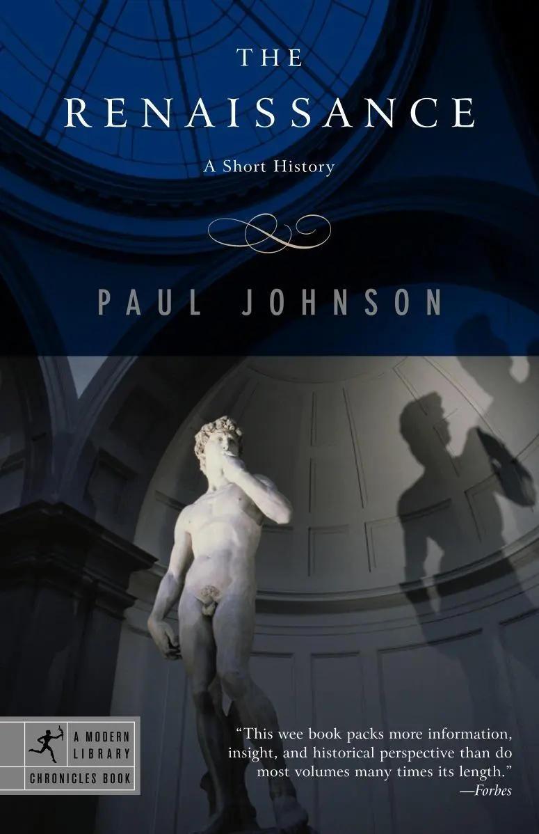 Cover: 9780812966190 | The Renaissance | A Short History | Paul Johnson | Taschenbuch | 2002
