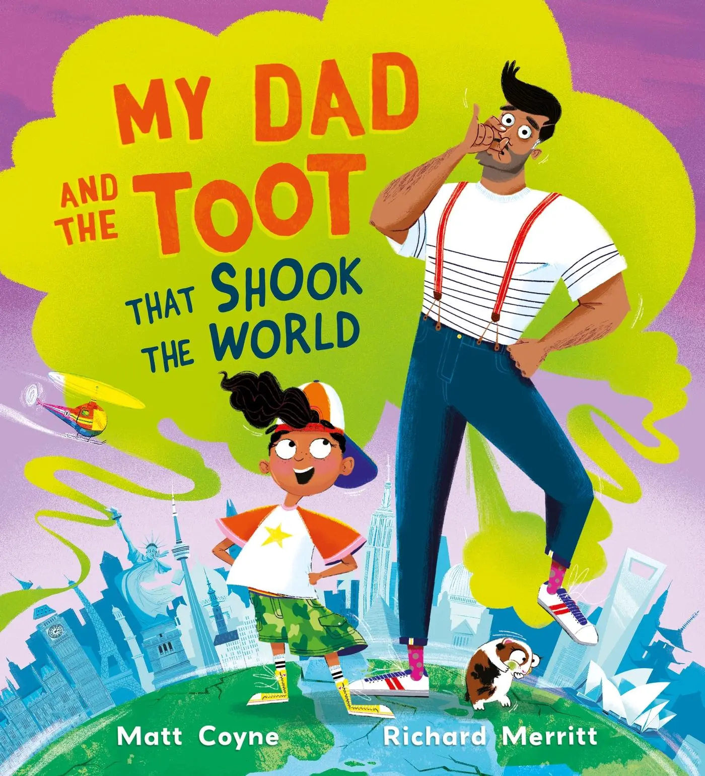 Cover: 9781444966190 | My Dad and the Toot that Shook the World | Matt Coyne | Taschenbuch