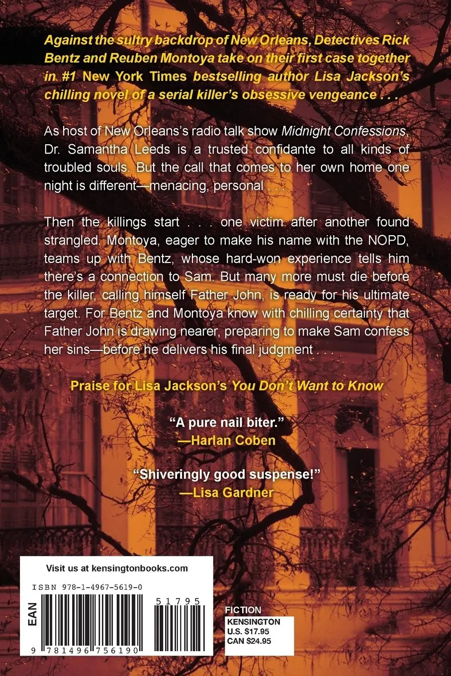 Rückseite: 9781496756190 | Hot Blooded | Lisa Jackson | Taschenbuch | Einband - flex.(Paperback)