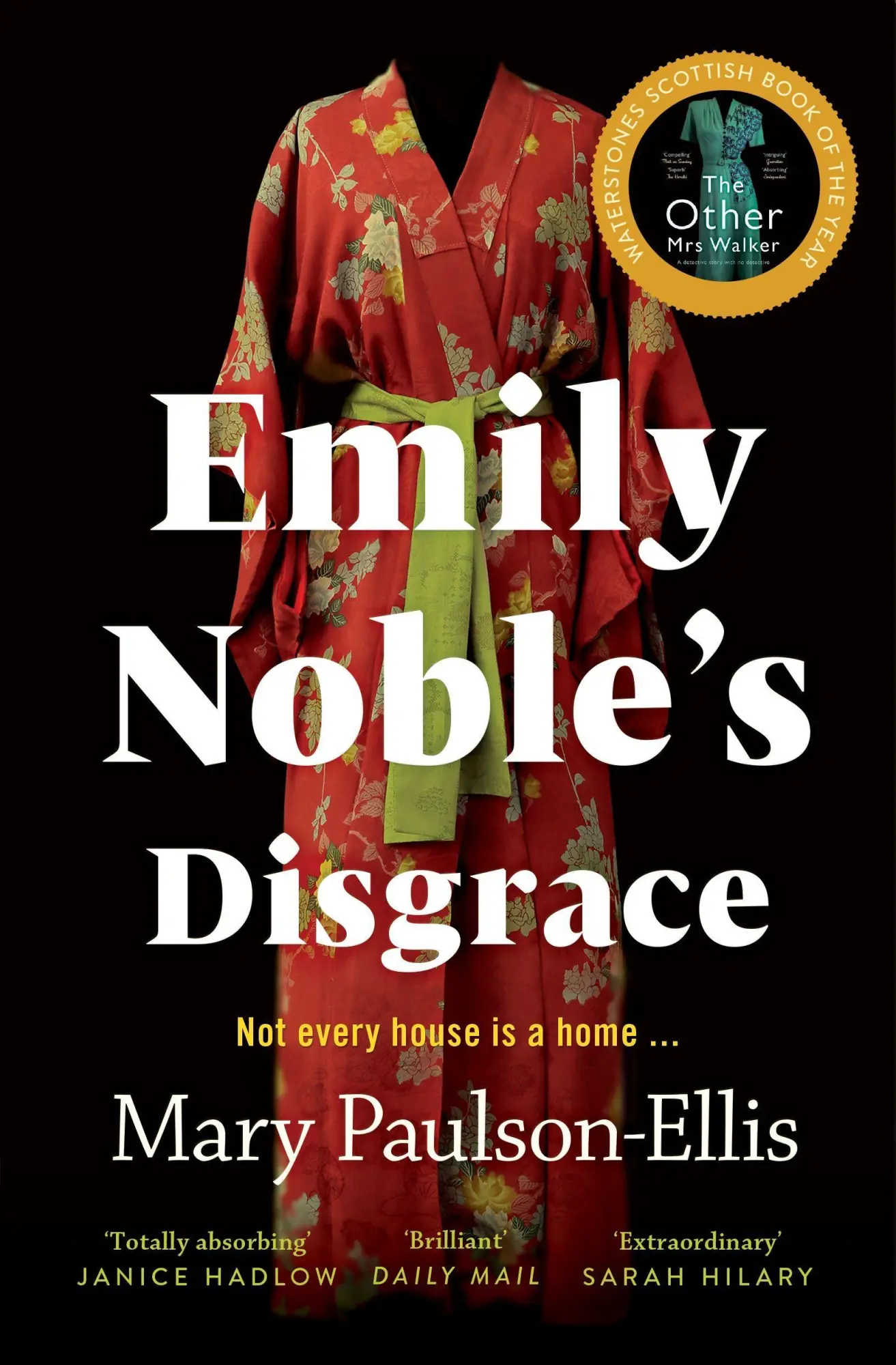 Cover: 9781529036190 | Emily Noble's Disgrace | Mary Paulson-Ellis | Taschenbuch | 384 S.