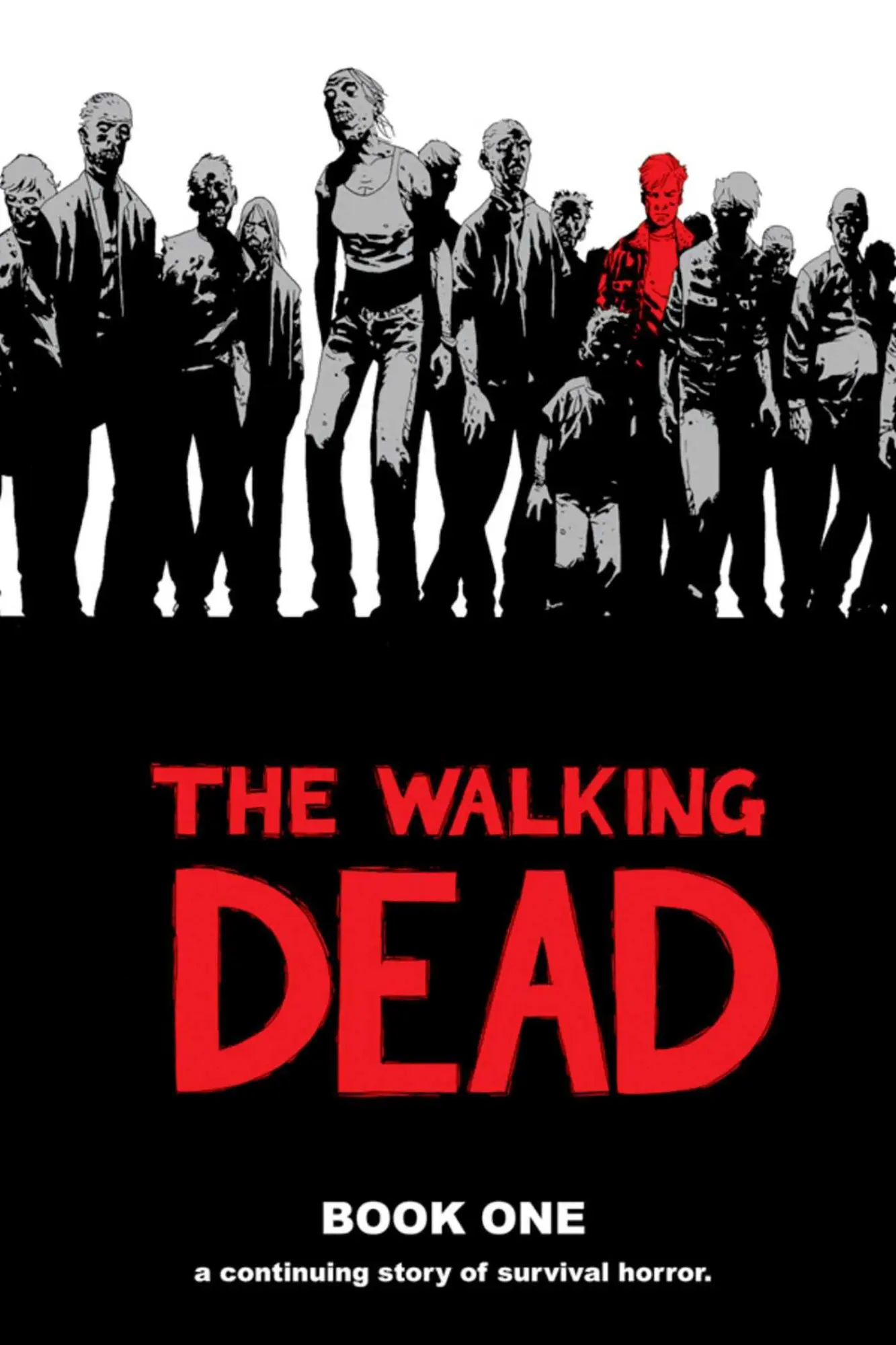 Cover: 9781582406190 | Walking Dead Book 1 | Robert Kirkman | Buch | Gebunden | Englisch