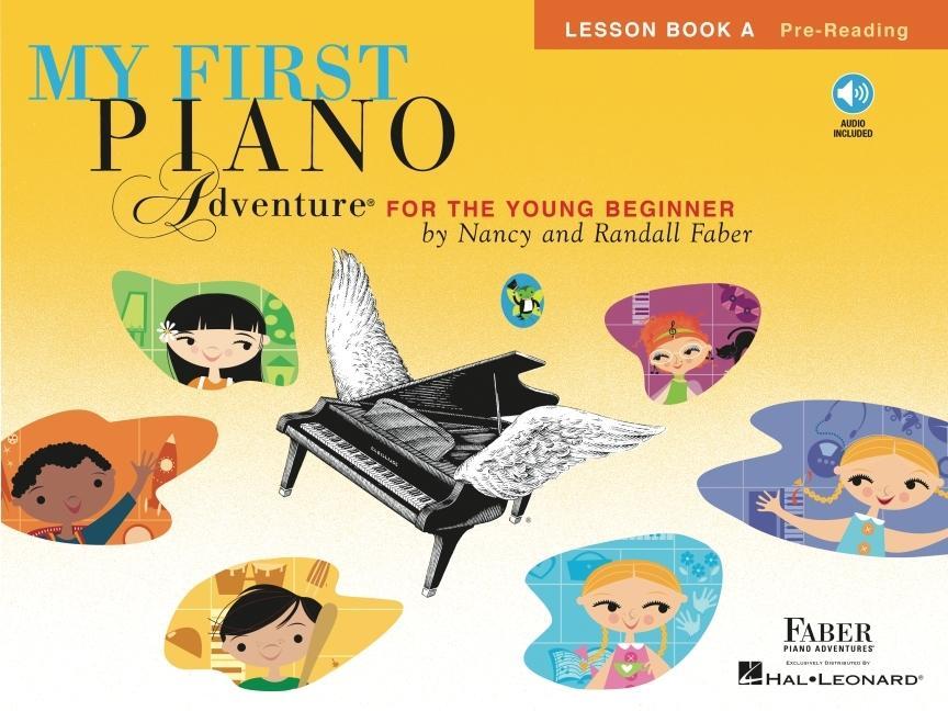 Cover: 9781616776190 | My First Piano Adventure Lesson Book a with Online Audio | Nancy Faber