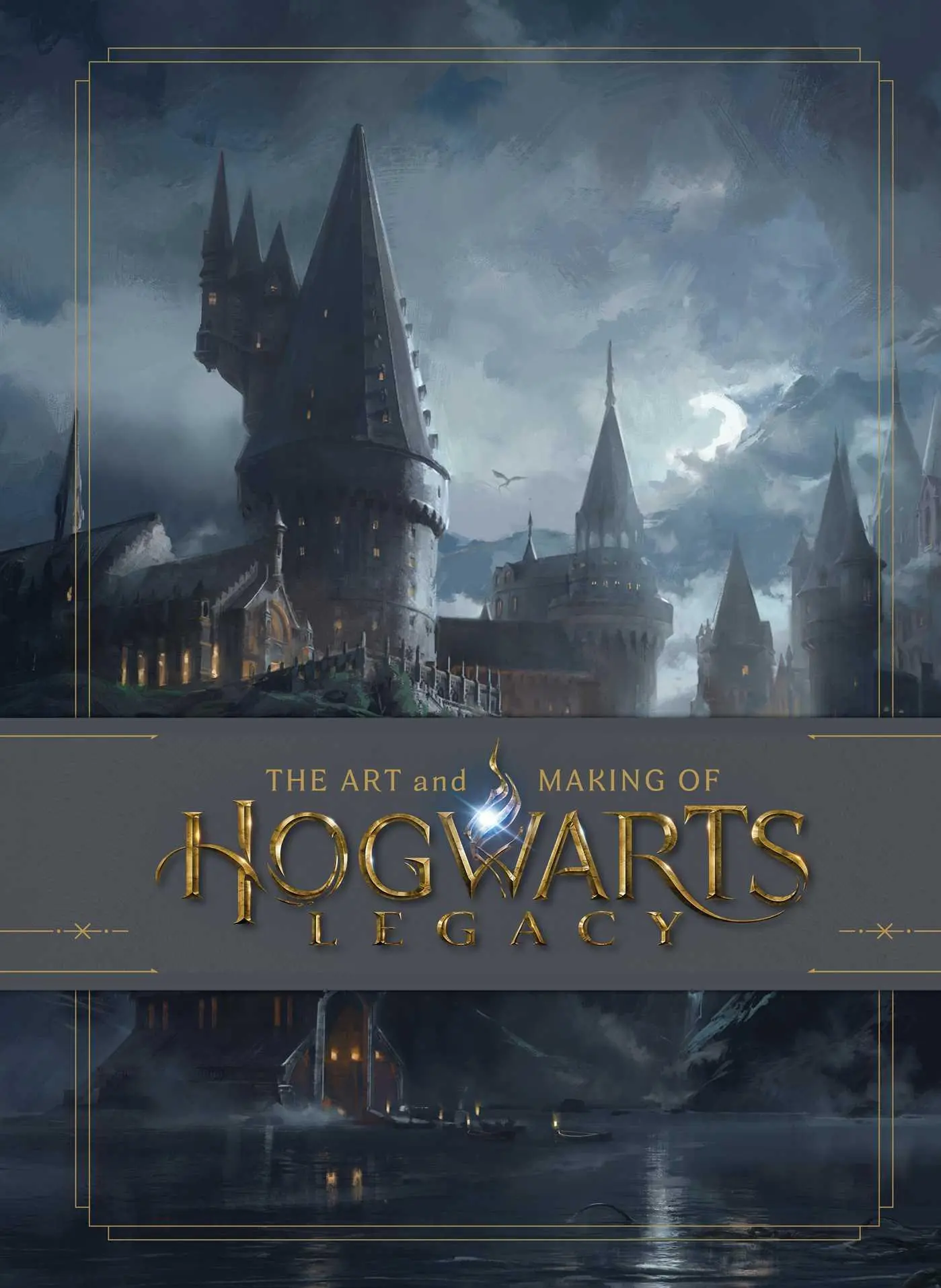 Cover: 9781647226190 | Art and Making of Hogwarts Legacy | Jody Revenson | Buch | Gebunden