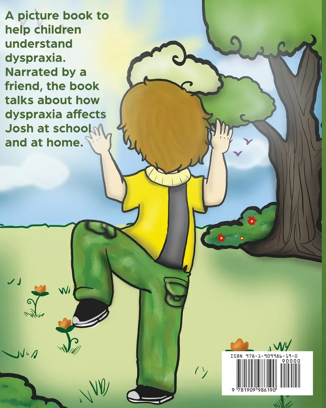 Rückseite: 9781909986190 | My Friend Josh has Dyspraxia | Christine R. Draper | Taschenbuch