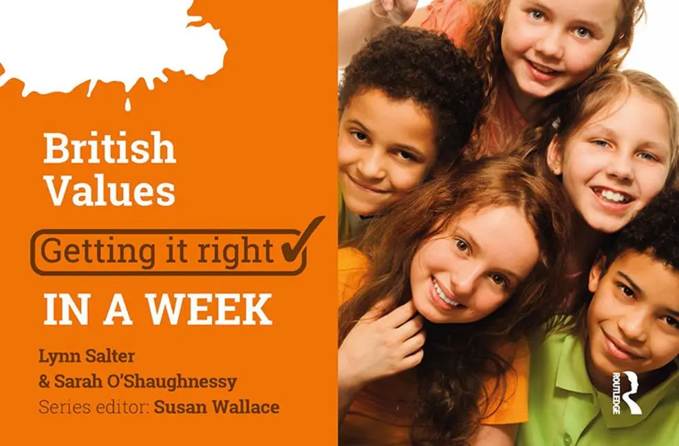 Cover: 9781912096190 | British Values: Getting it Right in a Week | Lynn Salter (u. a.)