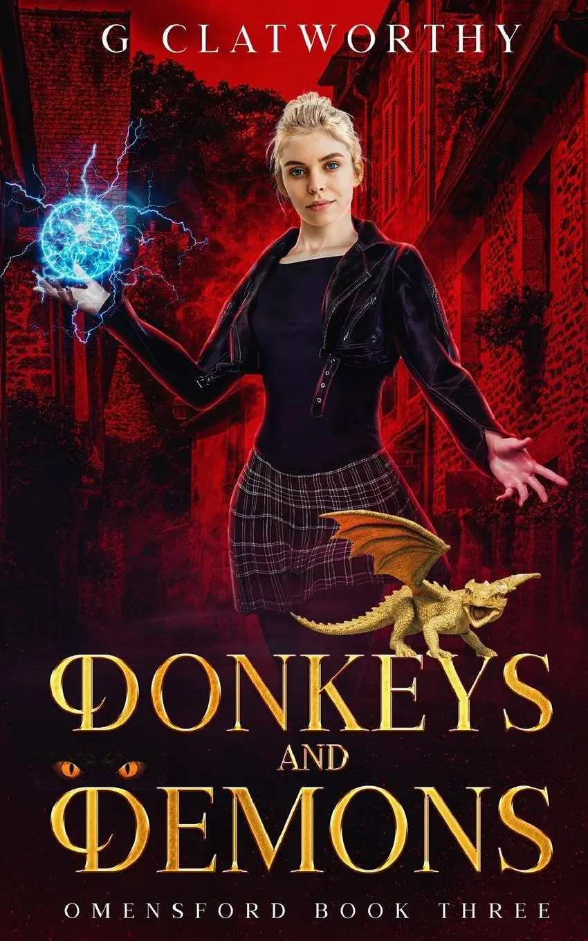 Cover: 9781915516190 | Donkeys and Demons | Clatworthy | Taschenbuch | Englisch | 2023
