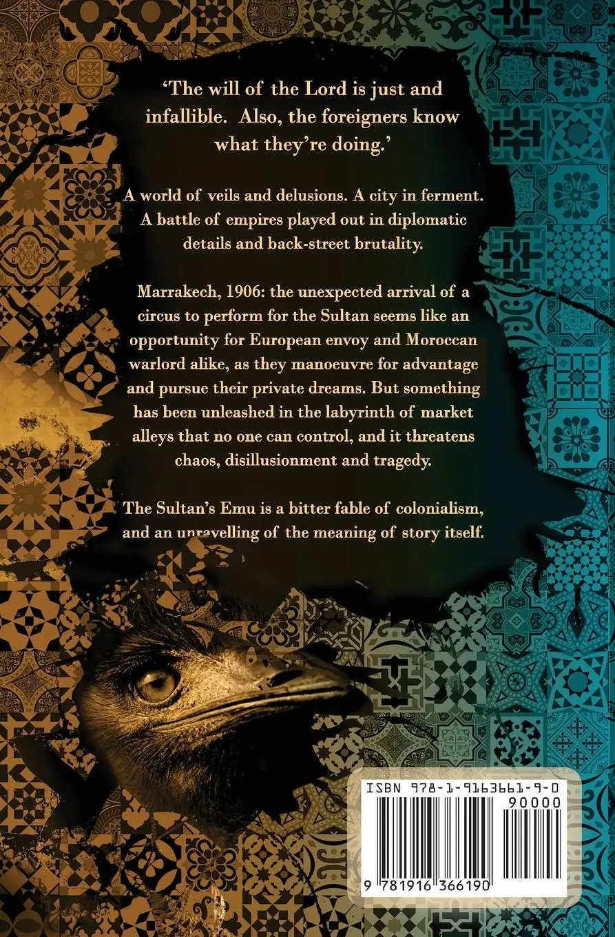 Rückseite: 9781916366190 | The Sultan's Emu | R. J. Wilton | Taschenbuch | Englisch | 2024