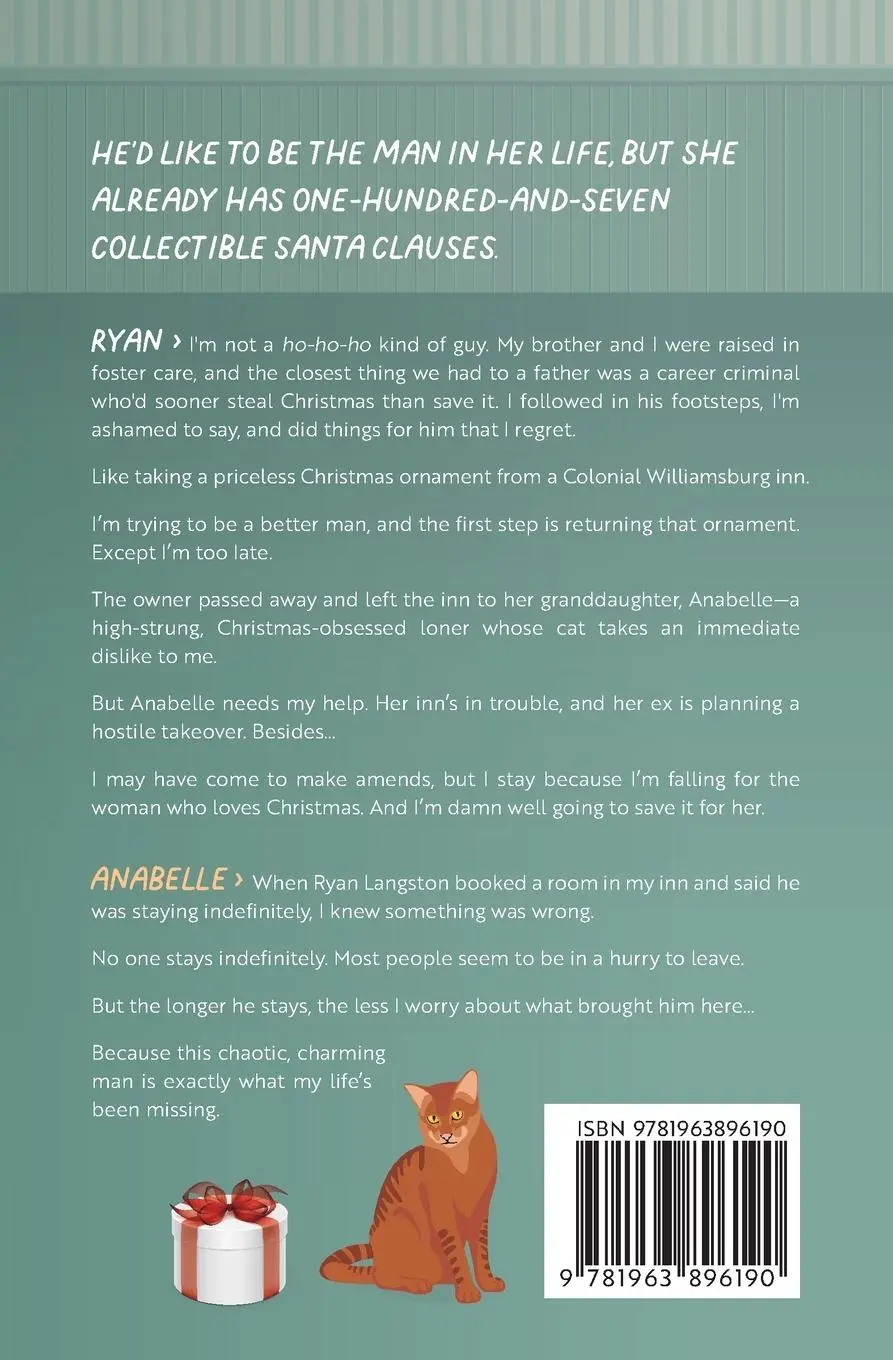 Rückseite: 9781963896190 | The Thief Who Saved Christmas | Angela Casella | Taschenbuch | 2024