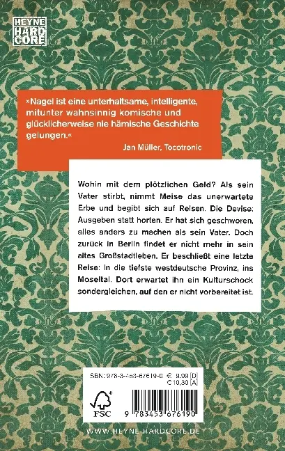 Bild: 9783453676190 | Was kostet die Welt | Thorsten Nagelschmidt | Taschenbuch | 320 S.