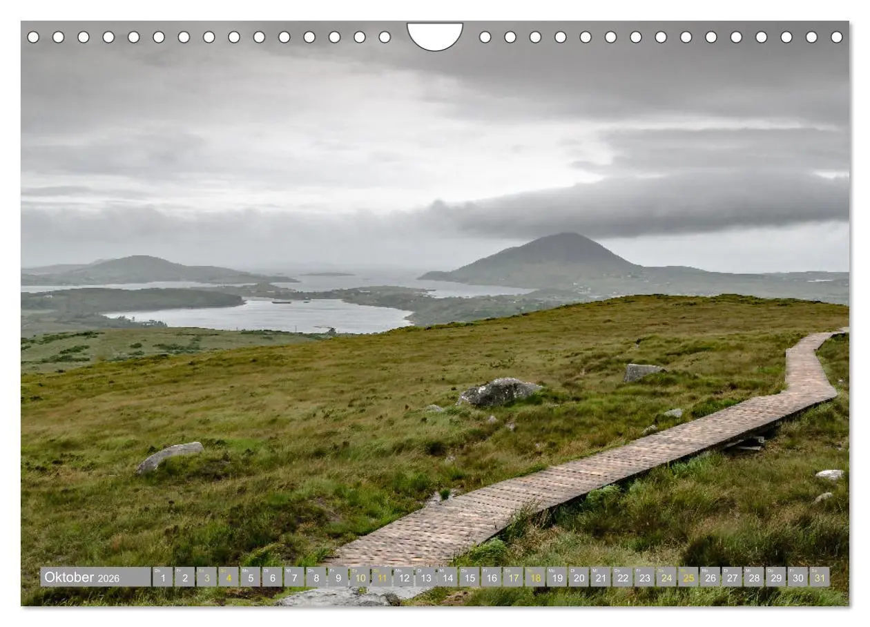 Bild: 9783457566190 | Wanderwege in Europa (Wandkalender 2026 DIN A4 quer), CALVENDO...