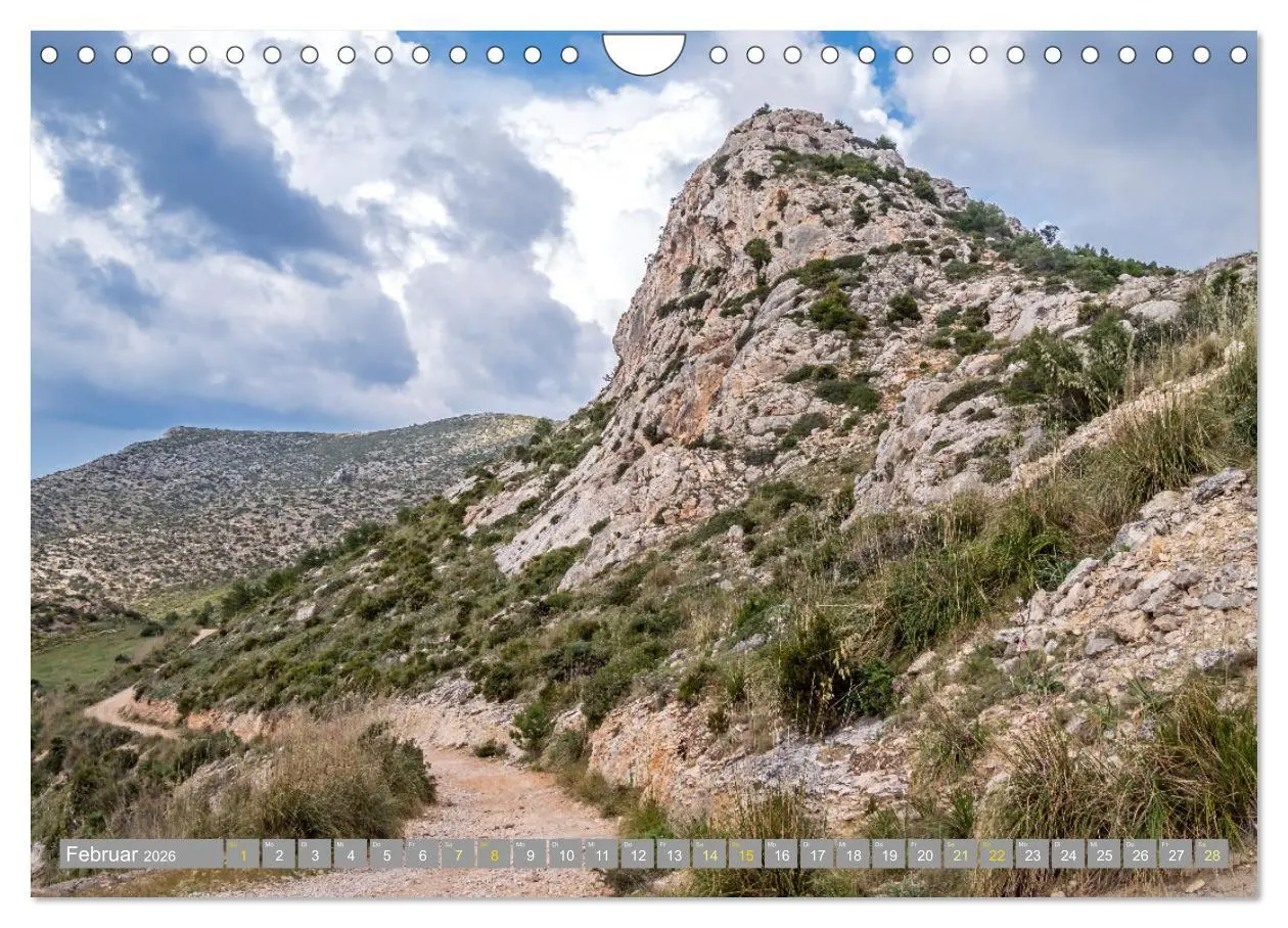 Bild: 9783457566190 | Wanderwege in Europa (Wandkalender 2026 DIN A4 quer), CALVENDO...