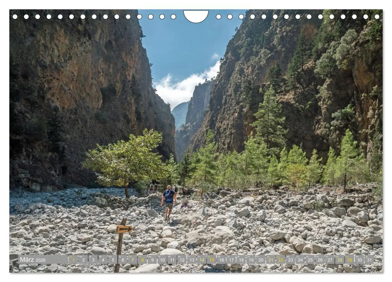 Bild: 9783457566190 | Wanderwege in Europa (Wandkalender 2026 DIN A4 quer), CALVENDO...