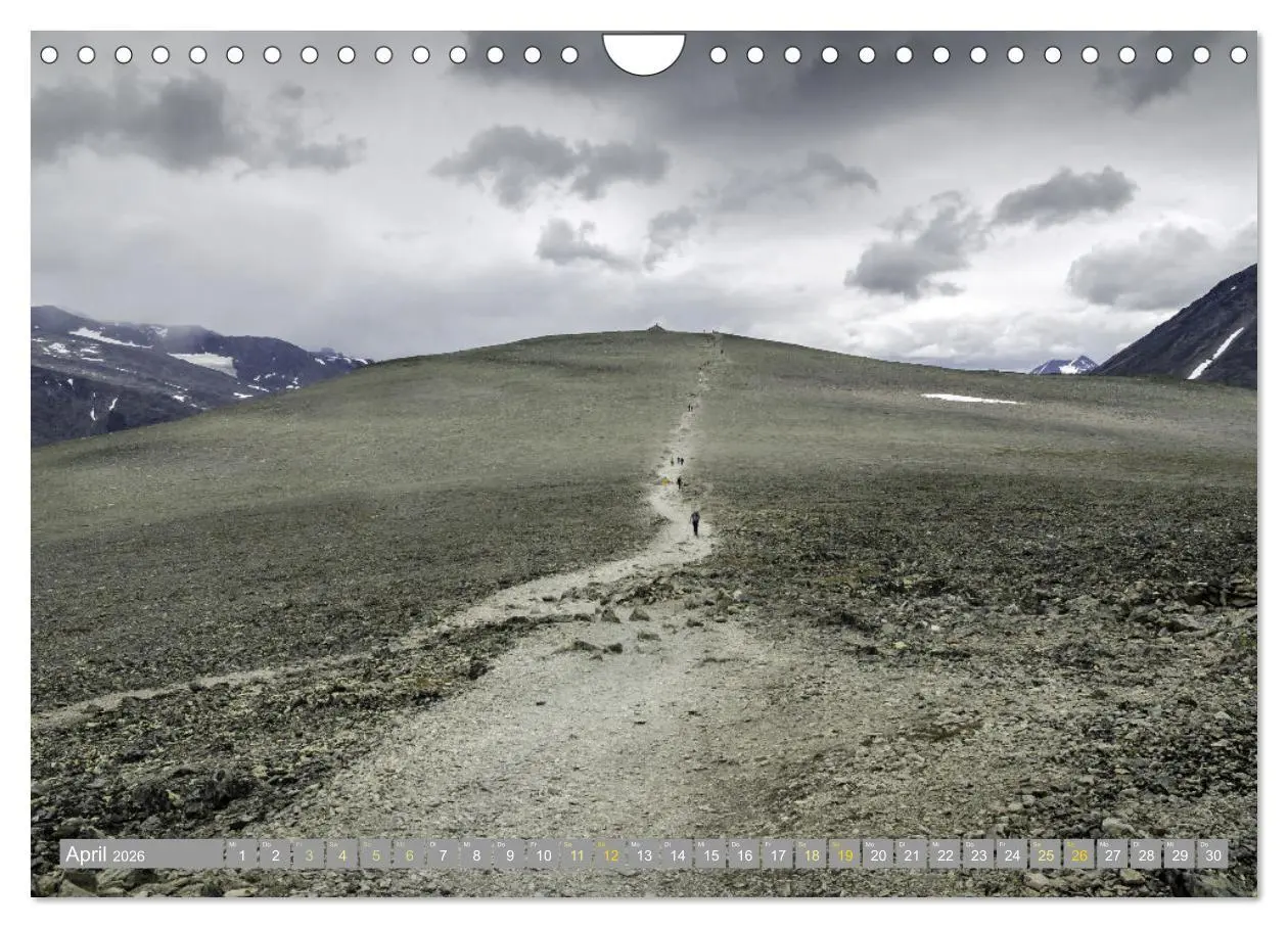 Bild: 9783457566190 | Wanderwege in Europa (Wandkalender 2026 DIN A4 quer), CALVENDO...