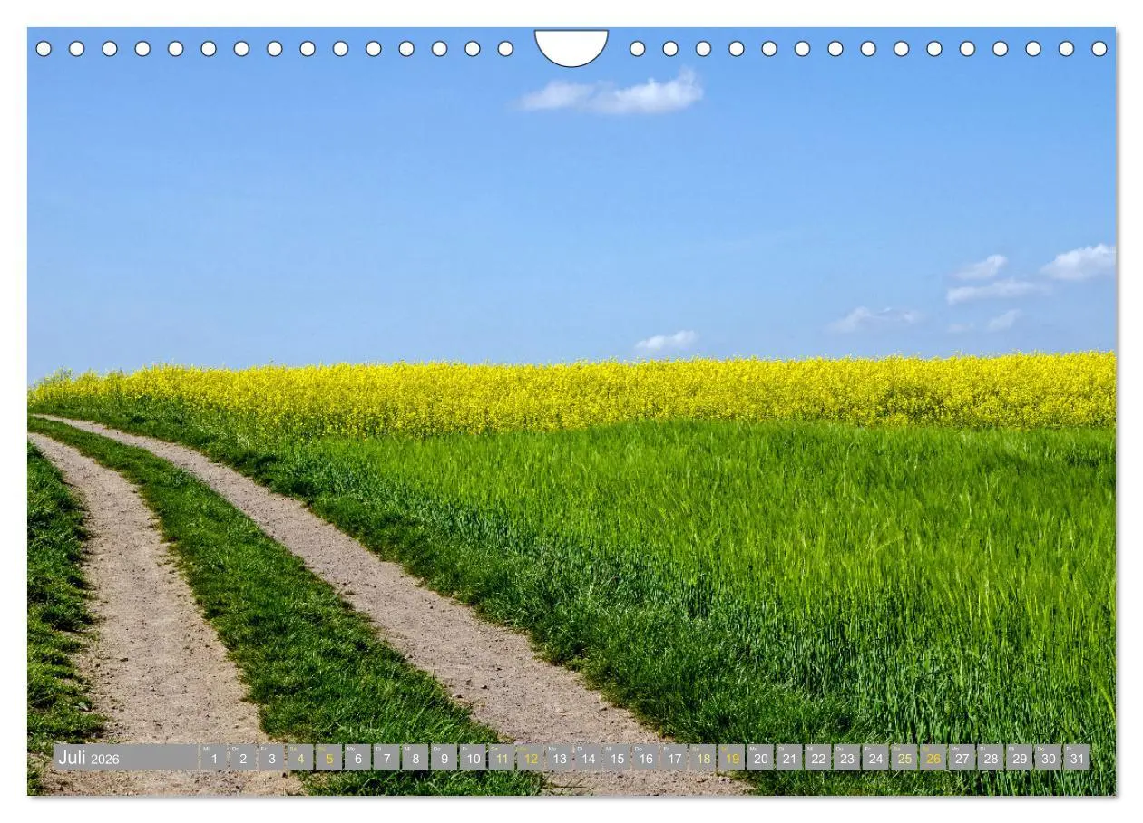 Bild: 9783457566190 | Wanderwege in Europa (Wandkalender 2026 DIN A4 quer), CALVENDO...