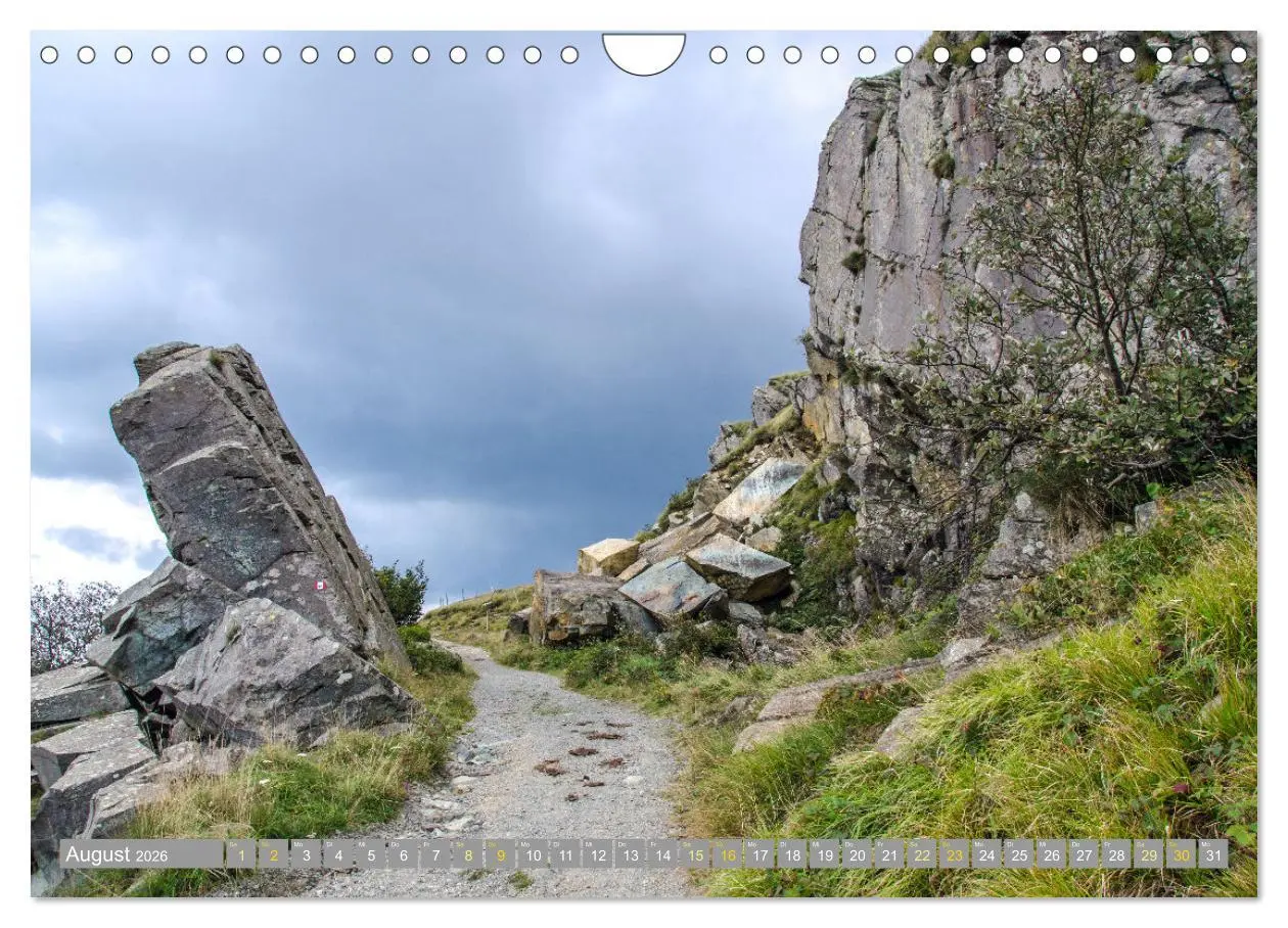 Bild: 9783457566190 | Wanderwege in Europa (Wandkalender 2026 DIN A4 quer), CALVENDO...