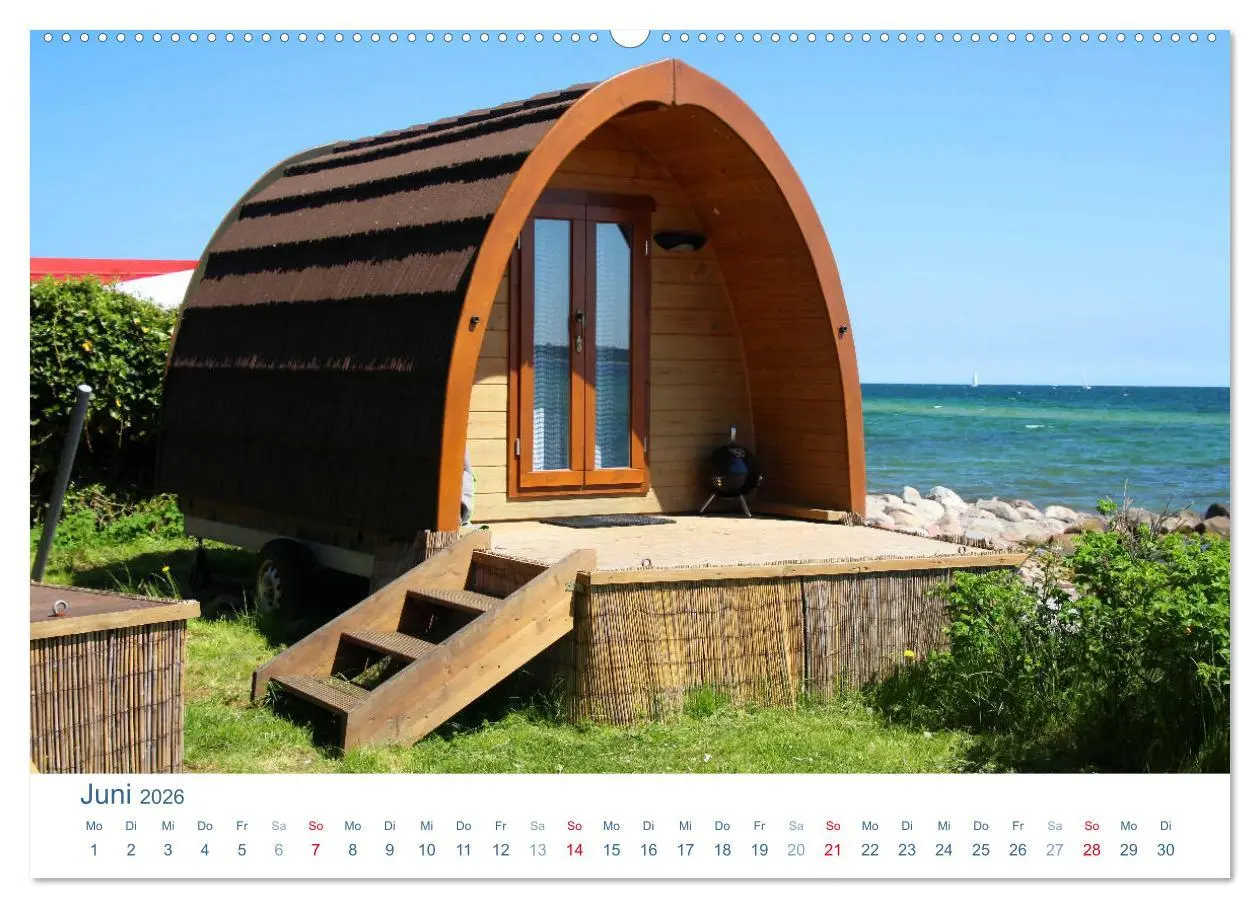Bild: 9783516036190 | Freiheit auf Reisen 2026. Impressionen vom Camping und Zelten...