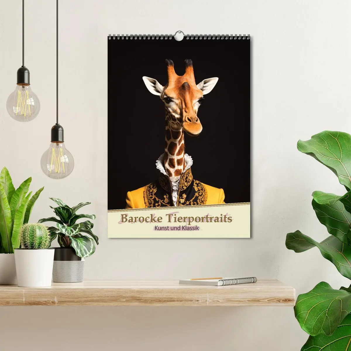 Bild: 9783516276190 | Barocke Tierportraits - Kunst und Klassik (Wandkalender 2026 DIN A3...