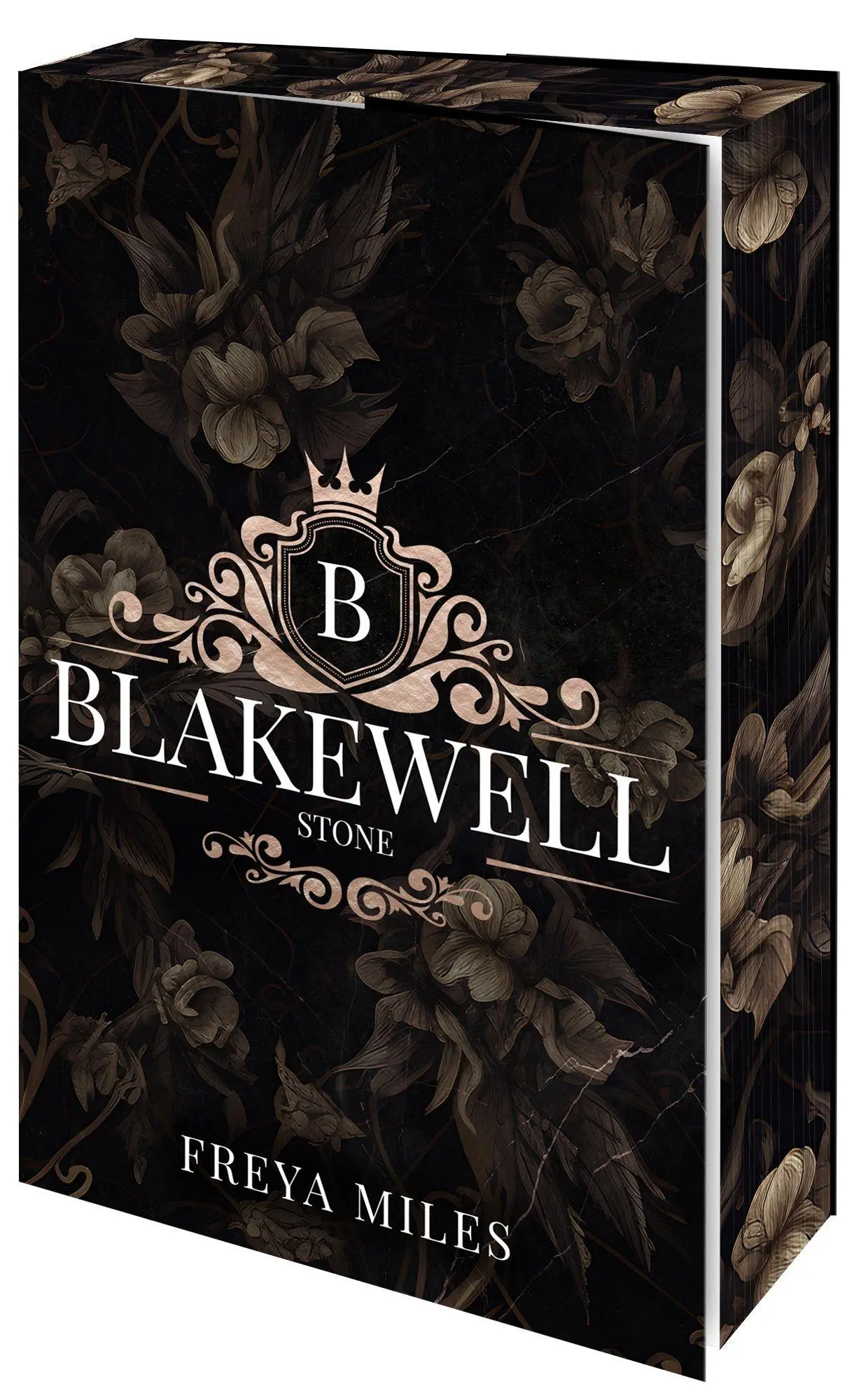 Cover: 9783690286190 | Stone Blakewell | Mit wunderschönem limitierten Farbschnitt | Miles