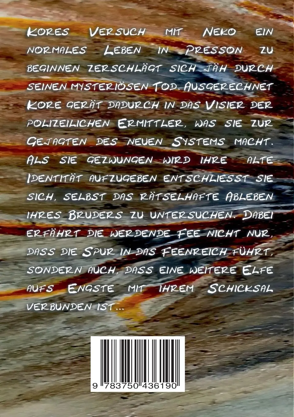 Rückseite: 9783750436190 | Kore Tomps 2 | Das Geheimnis der schwarzen Fee | Peter Rupprecht