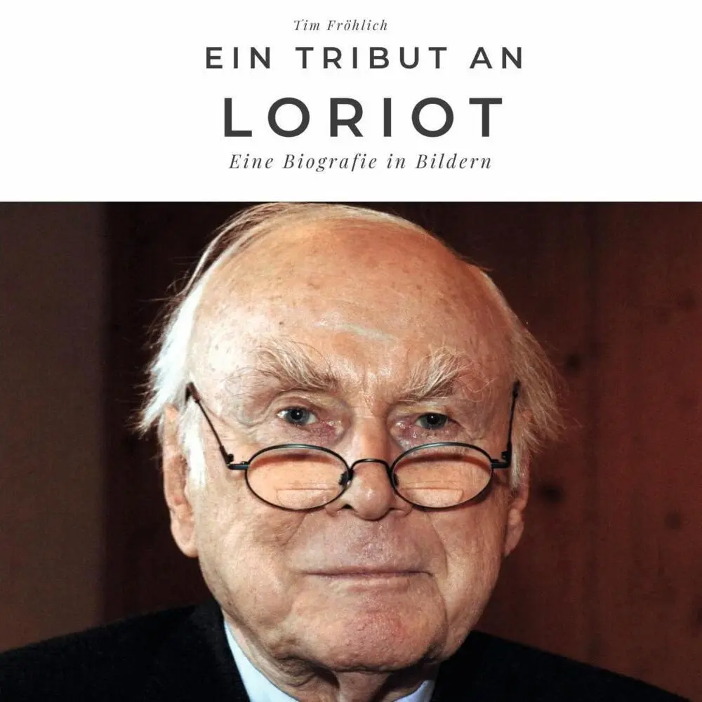 Cover: 9783750506190 | Ein Tribut an Loriot | Eine Biografie in Bildern | Tim Fröhlich | Buch