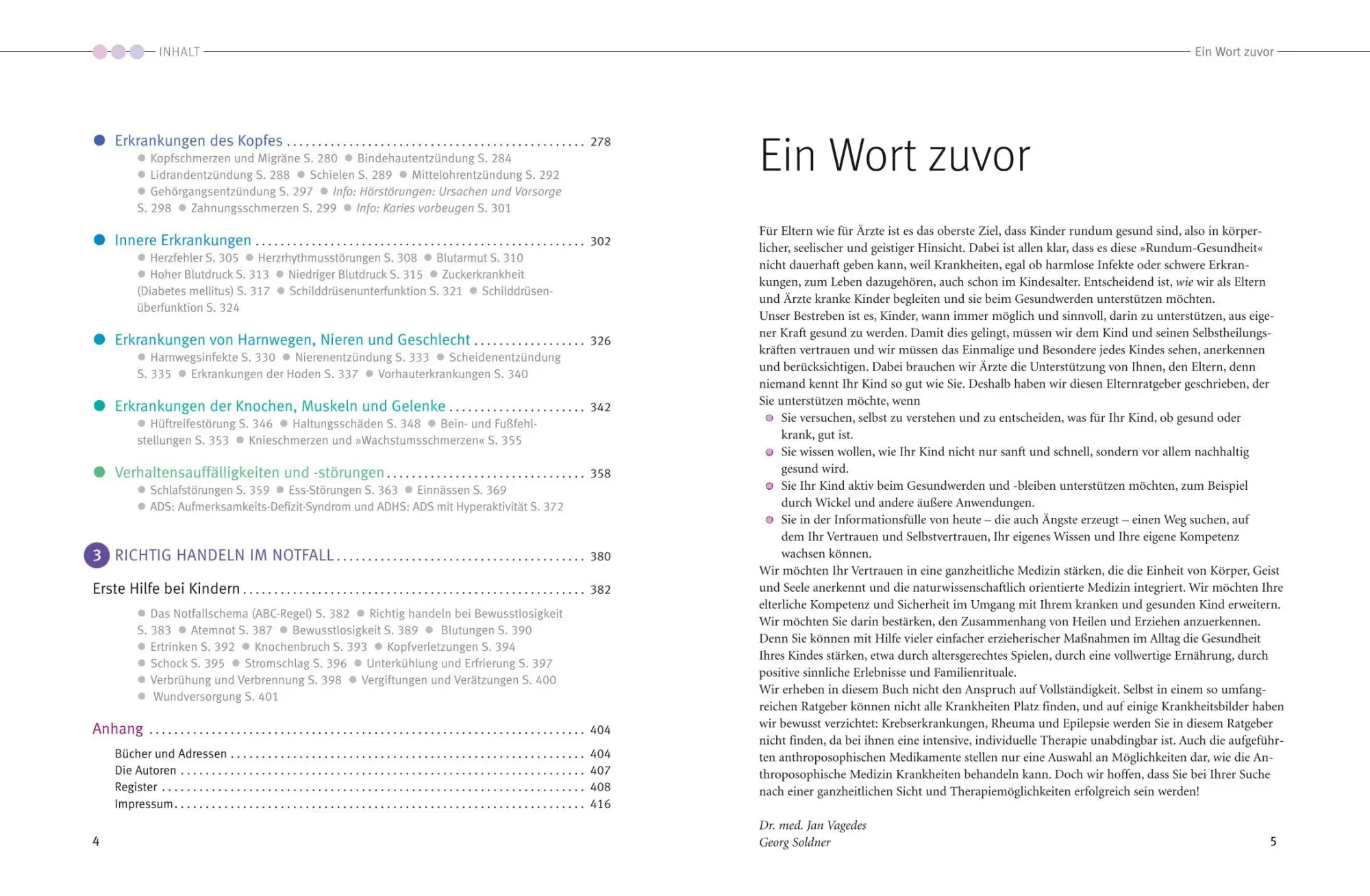 Bild: 9783833836190 | Das Kinder Gesundheitsbuch, | Georg Soldner (u. a.) | Buch | 416 S.