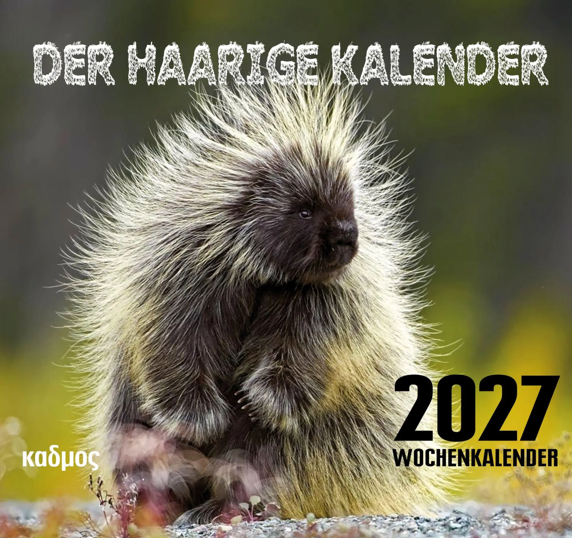Cover: 9783865996190 | Der haarige Kalender (2027) | Kalender | 53 S. | Deutsch | 2027