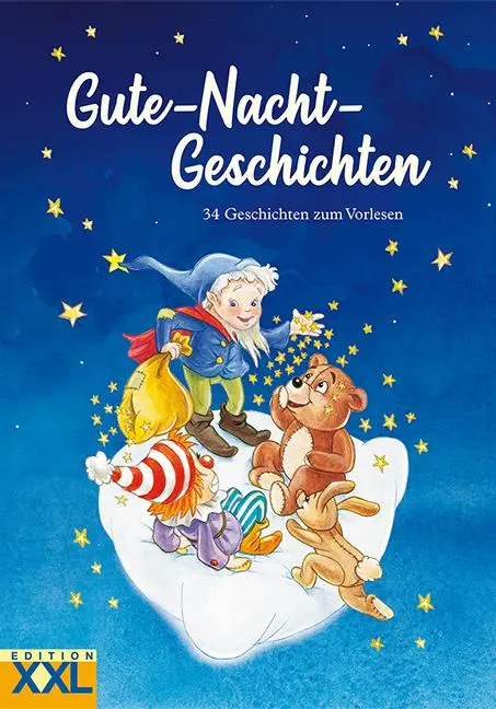 Cover: 9783897366190 | Gute-Nacht-Geschichten | 34 Geschichten zum Vorlesen | Buch | 128 S.