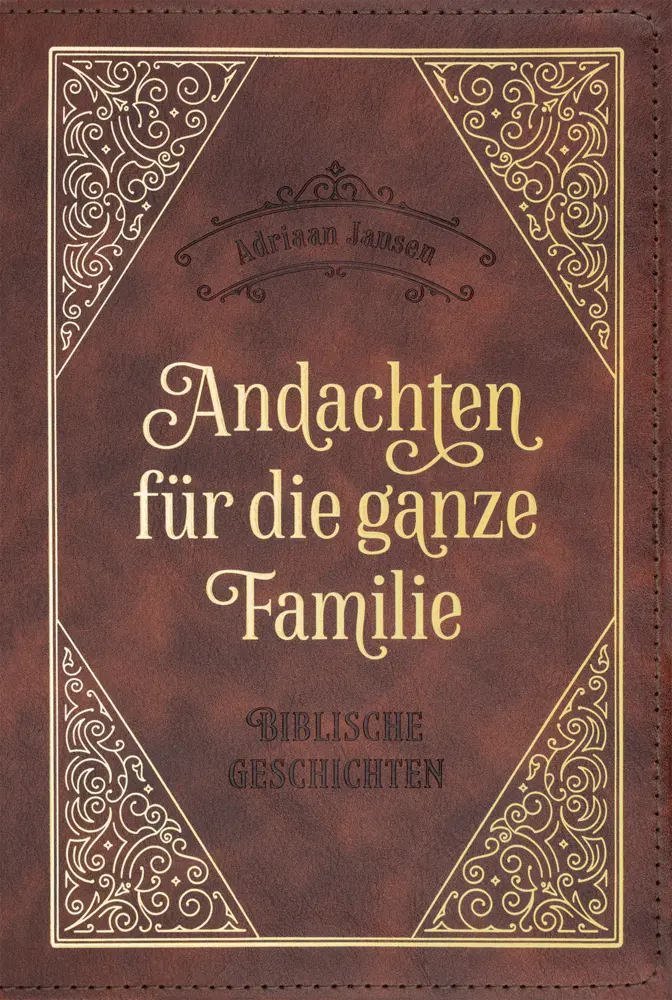 Cover: 9783989676190 | Andachten für die ganze Familie | Biblische Geschichten | Jansen