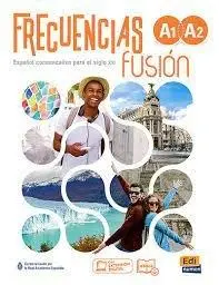 Cover: 9788491796190 | Frecuencias Fusion A1 + A2 Libro del Estudiante + eBook + Extension...