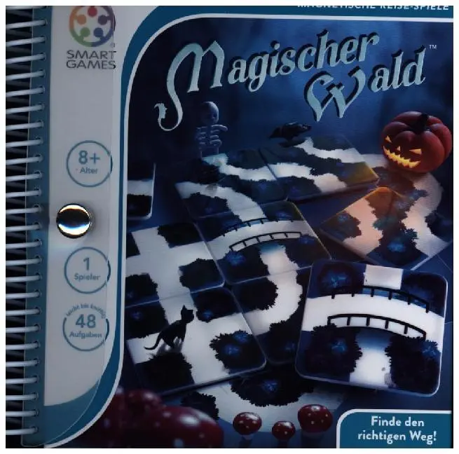 Cover: 8710126176290 | Magischer Wald (Spiel) | Spiel | Ringbindung | SGT 210 DE | Deutsch
