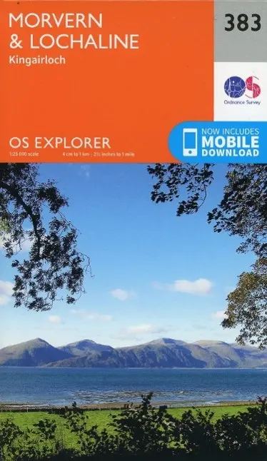 Cover: 9780319246290 | Morvern and Lochaline | Ordnance Survey | (Land-)Karte | Englisch