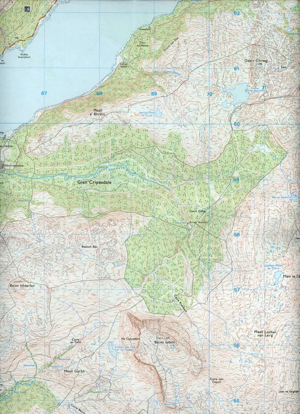 Bild: 9780319246290 | Morvern and Lochaline | Ordnance Survey | (Land-)Karte | Englisch