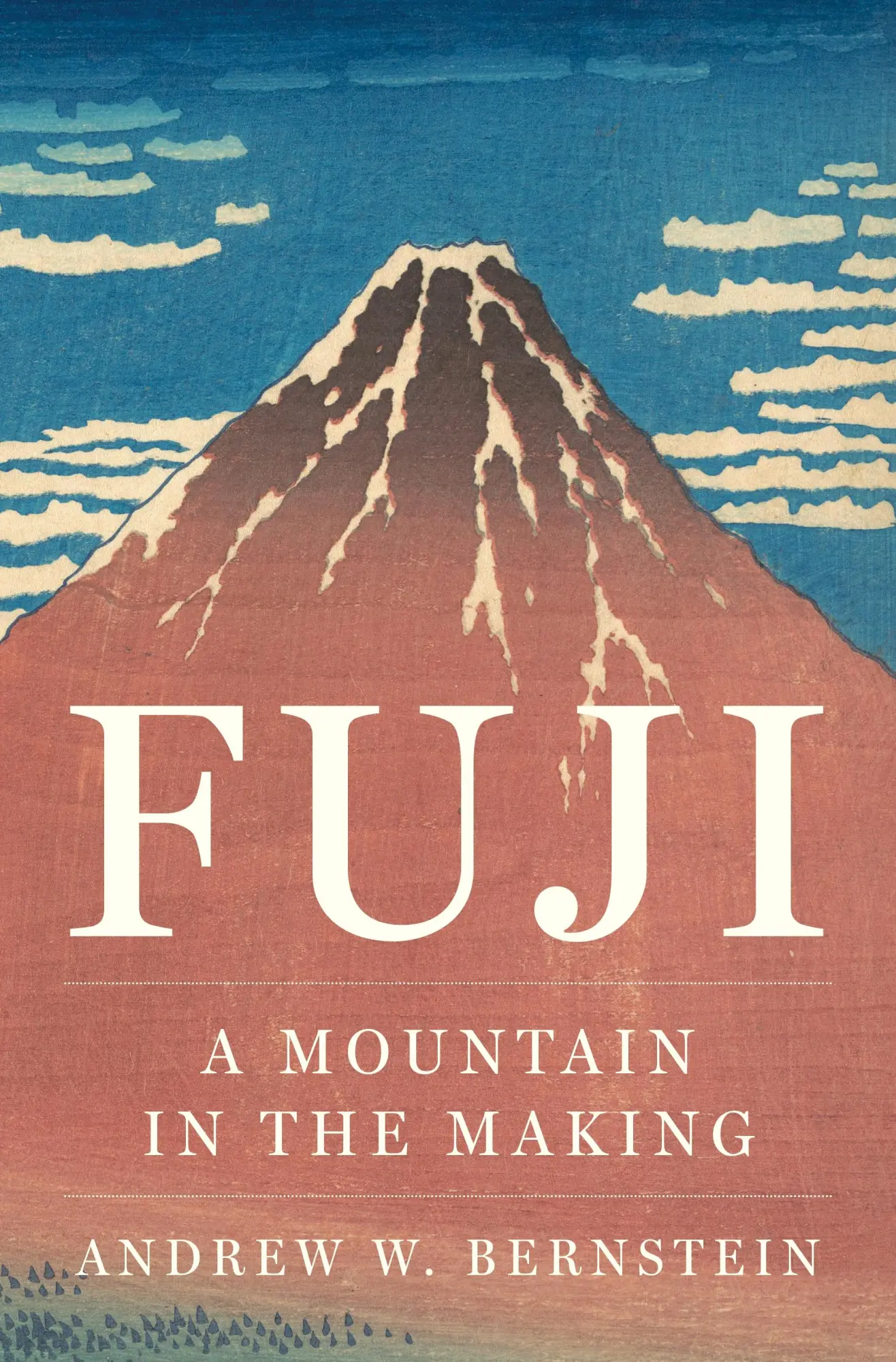 Cover: 9780691256290 | Fuji | A Mountain in the Making | Andrew W. Bernstein | Buch | 2025