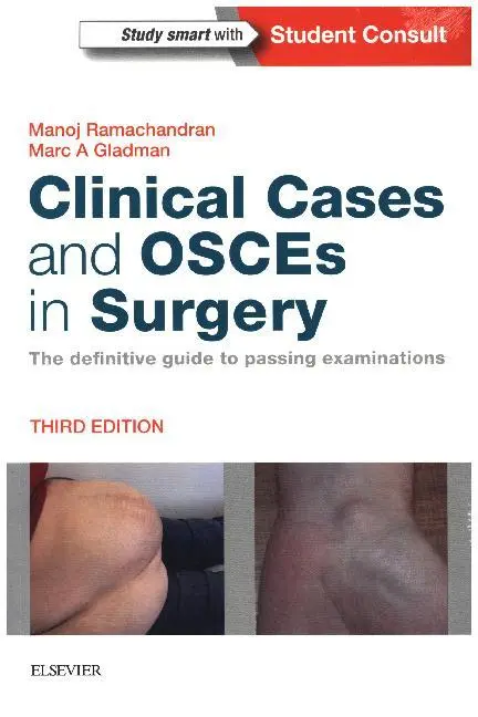 Cover: 9780702066290 | Clinical Cases and OSCEs in Surgery | Manoj Ramachandran (u. a.)
