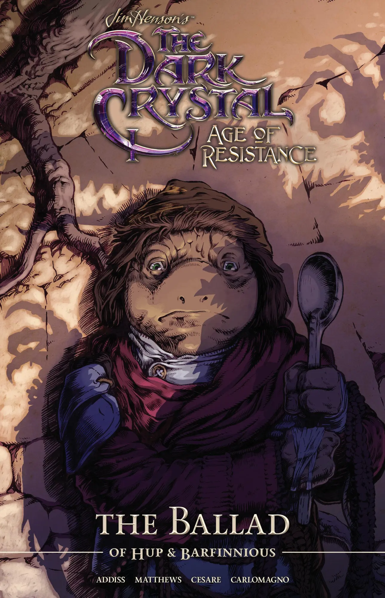 Cover: 9781684156290 | Jim Henson's The Dark Crystal Age of Resistance The Ballad of Hup &amp;...