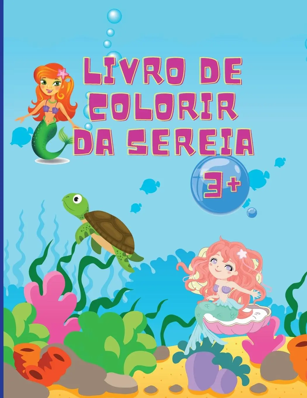 Anderson, M: POR-LIVRO DE COLORIR SEREIA