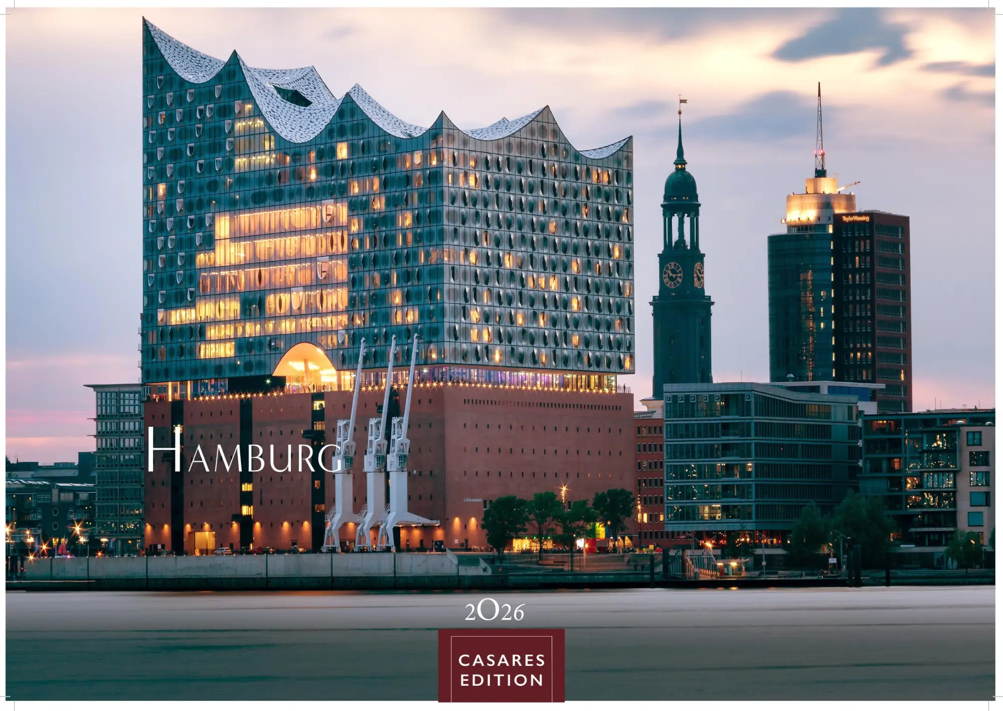 Cover: 9781835246290 | Hamburg 2026 S 24x35cm | Kalender | 14 S. | Deutsch | 2026