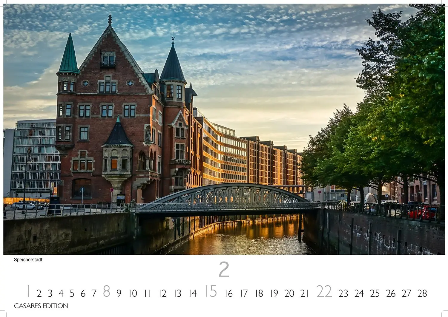 Bild: 9781835246290 | Hamburg 2026 S 24x35cm | Kalender | 14 S. | Deutsch | 2026