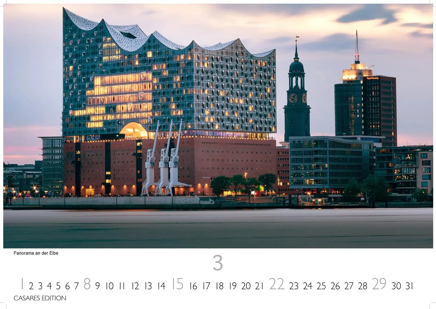 Bild: 9781835246290 | Hamburg 2026 S 24x35cm | Kalender | 14 S. | Deutsch | 2026