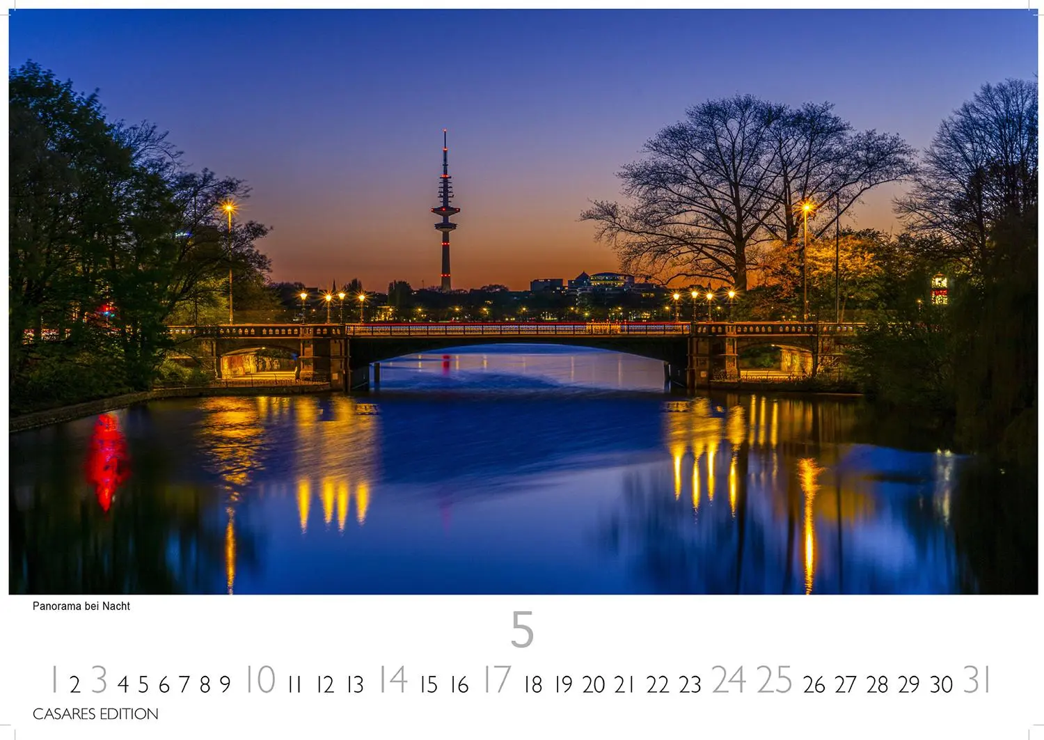 Bild: 9781835246290 | Hamburg 2026 S 24x35cm | Kalender | 14 S. | Deutsch | 2026